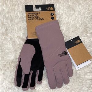 The North Face Women's Etip Gloves - Purple